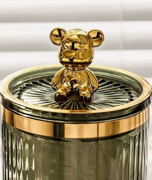 Органайзер з ведмедиком для зберігання засобів гігієни - фото 5