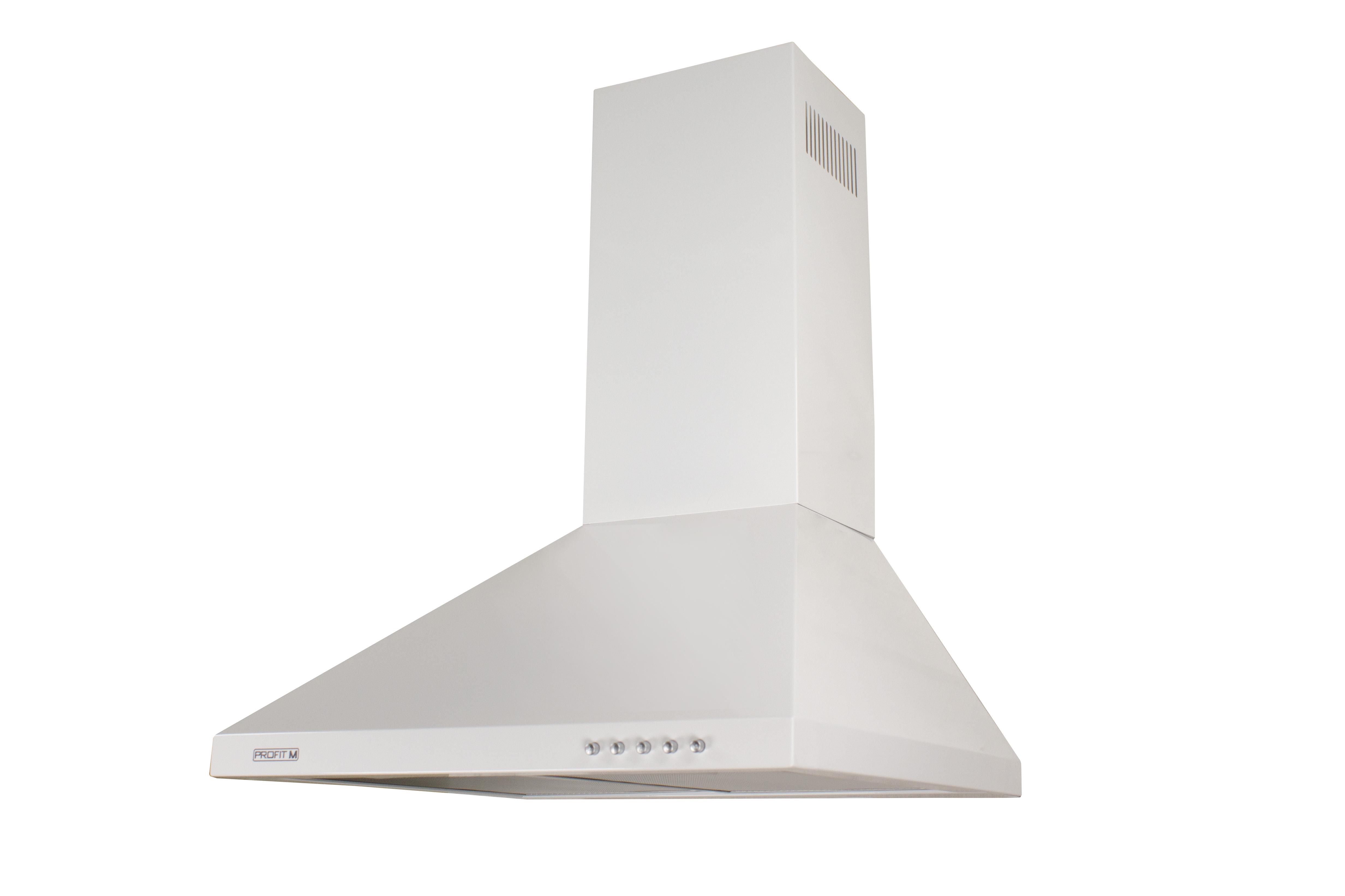 Кухонная вытяжка ProfitM Ника 50 см 750 м3 Белый (30320258) - фото 5