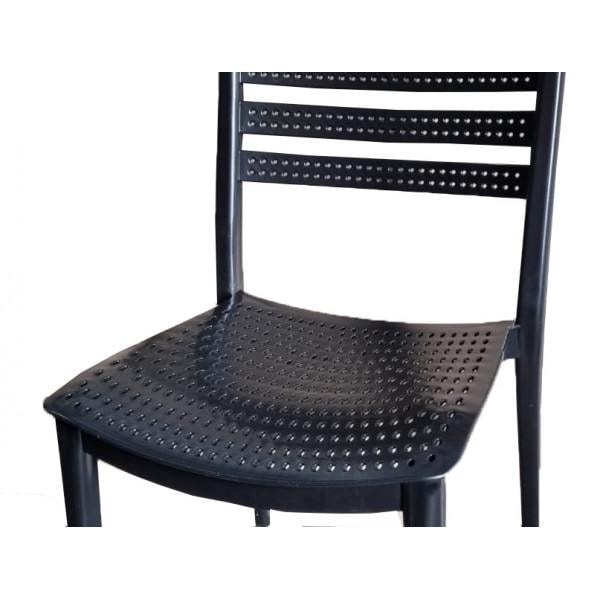Стілець пластік Modo SDM поліпропилен Чорний (28673519) - фото 2 Стілець пластік Modo SDM поліпропилен Чорний (28673519) - фото 2