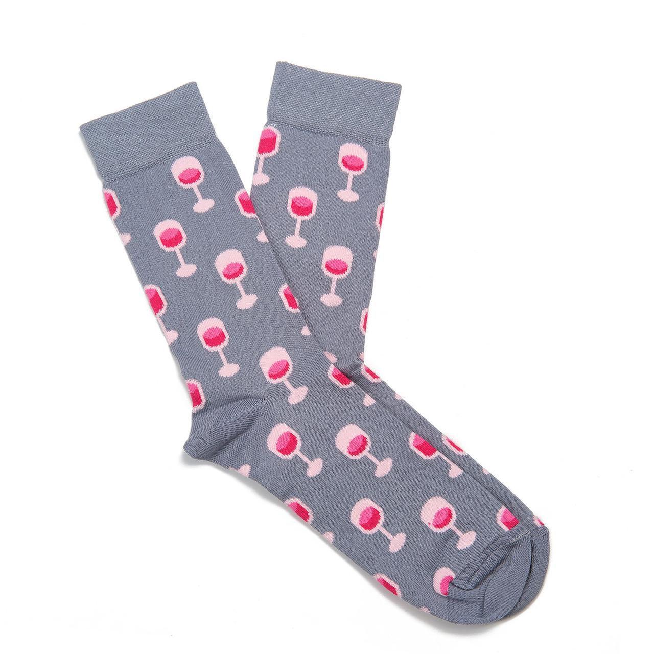 Модные носки мужские Dodo Socks 150ml 42-43 Grey (009701) - фото 1