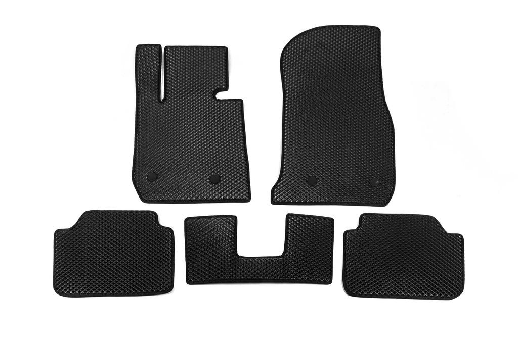 Коврики EVA Digital Designs для BMW 1 серия F20/21 2011-2019 гг. этилвинилацетат Черный