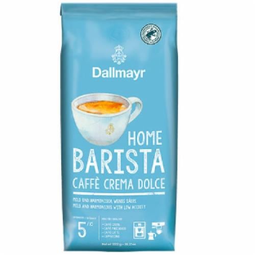 Кофе в зернах Dallmayr Barista Caffe Crema Dolce 1 кг (01916)