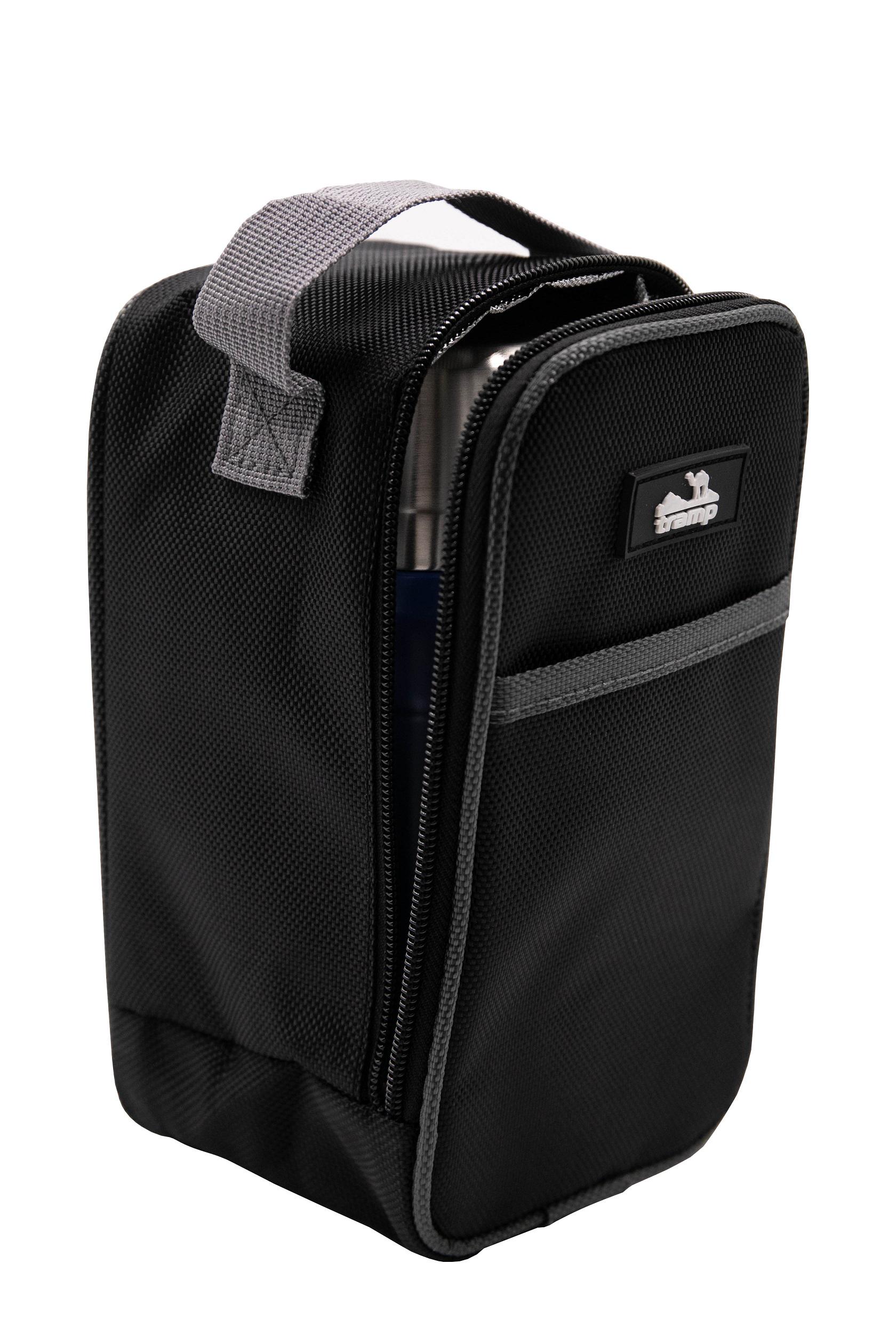 Термос Tramp харчовий 0,8 л у чохлі Оливковий (TRC-132-olive) - фото 9