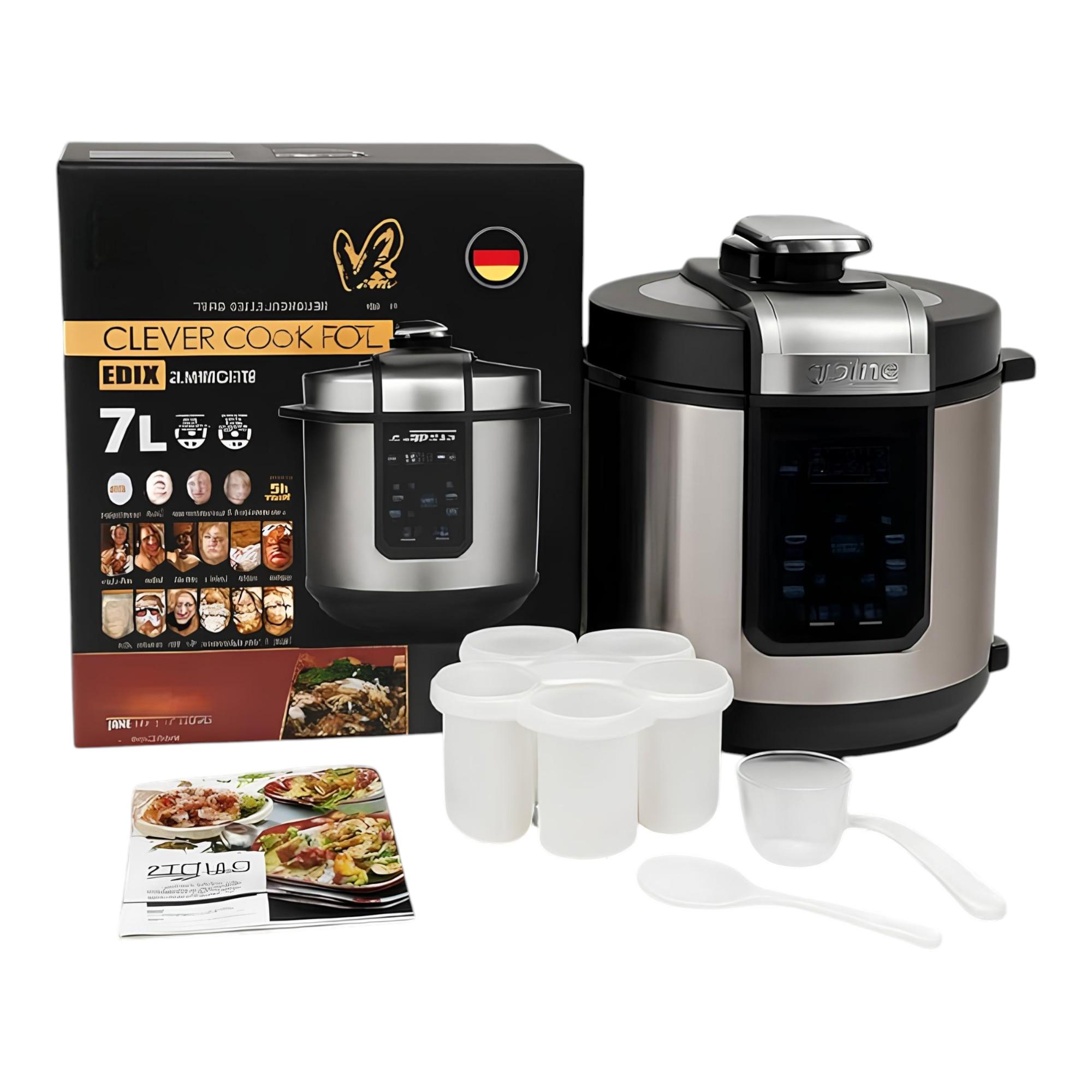 Мультиварка Zepline ZP-125 3000 Вт 7 л (є270) - фото 7