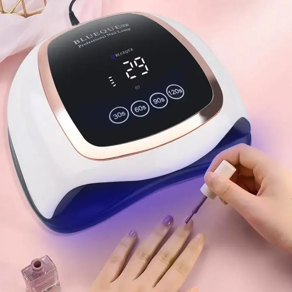 Лампа для маникюра UV/LED SUN BQ-V3 168 Вт с дисплеем (25422719) - фото 2 Лампа для маникюра UV/LED SUN BQ-V3 168 Вт с дисплеем (25422719) - фото 2