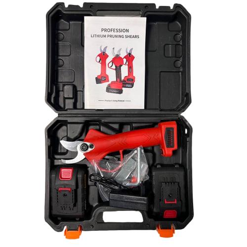 Секатор с 2 аккумуляторами (skr) - фото 3 Секатор с 2 аккумуляторами (skr) - фото 3