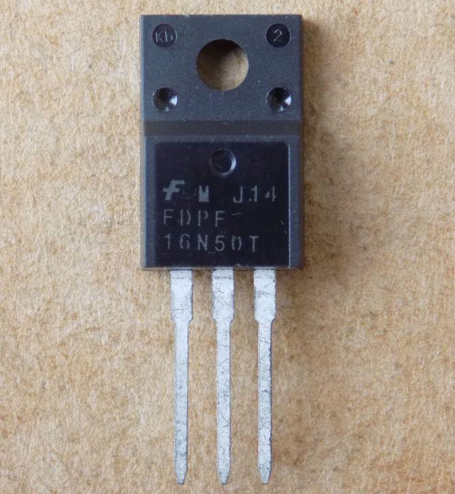 Транзистор FDPF16N50 FDPF16N50T/FDPF16N50UT для FQPF16N50/WFF16N50N/KIA16N50H (15301) - фото 2