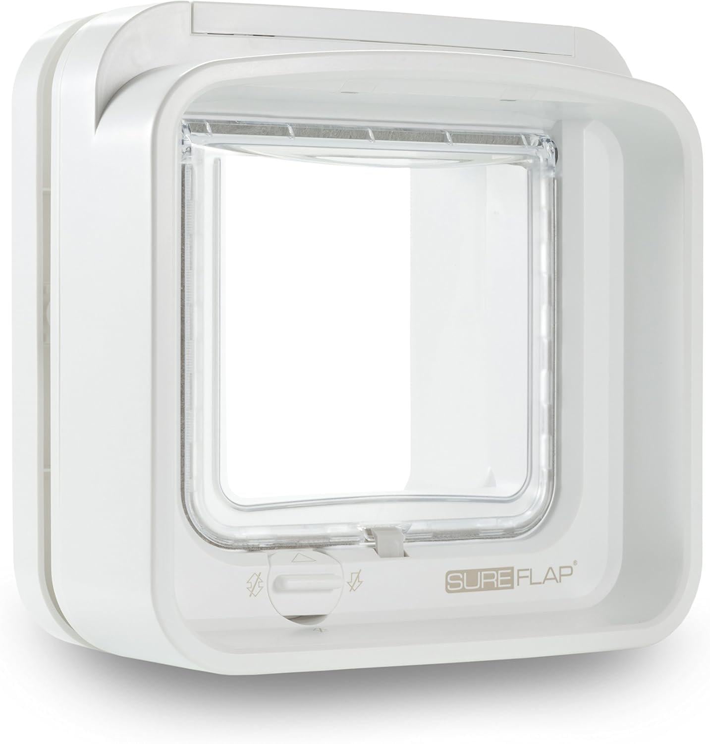 Дверца микрочиповая SureFlap Dual Scan Белый (10/1029)
