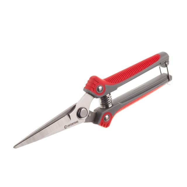 Секатор для винограду INOX двокомпонентна рукоятка 200 мм