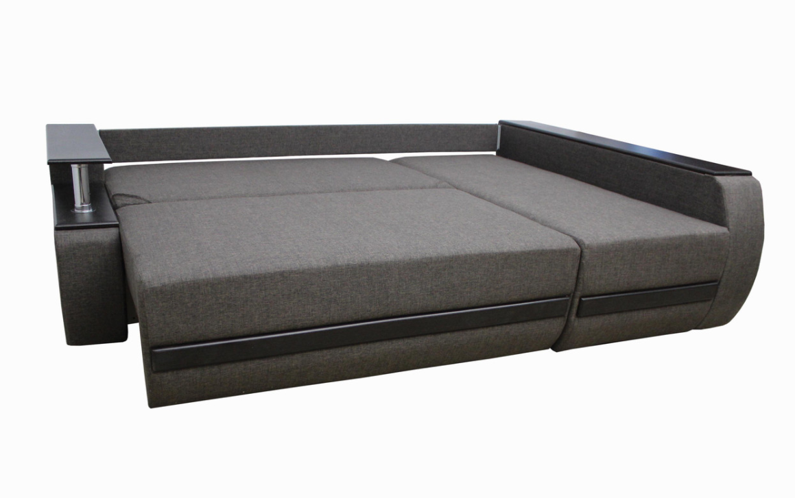 Диван кутовий Garnitur.plus Граф 95х250х100 см Сірий (DP-218) - фото 2 Диван кутовий Garnitur.plus Граф 95х250х100 см Сірий (DP-218) - фото 2