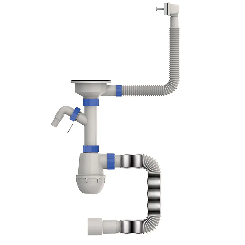 Сифон для кухні Mixxus SK-05-WH 3 1/2" x 40 мм (OL-MI8193)