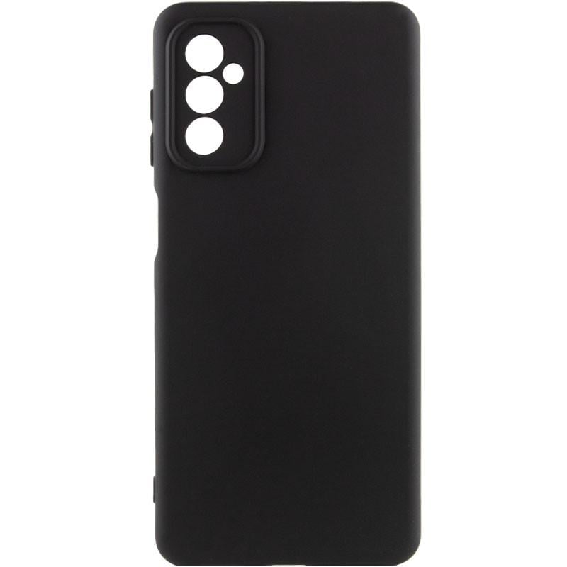 Протиударний чохол Silicone Cover Lakshmi Full Camera (A) для Samsung Galaxy M34 5G Чорний - фото 1