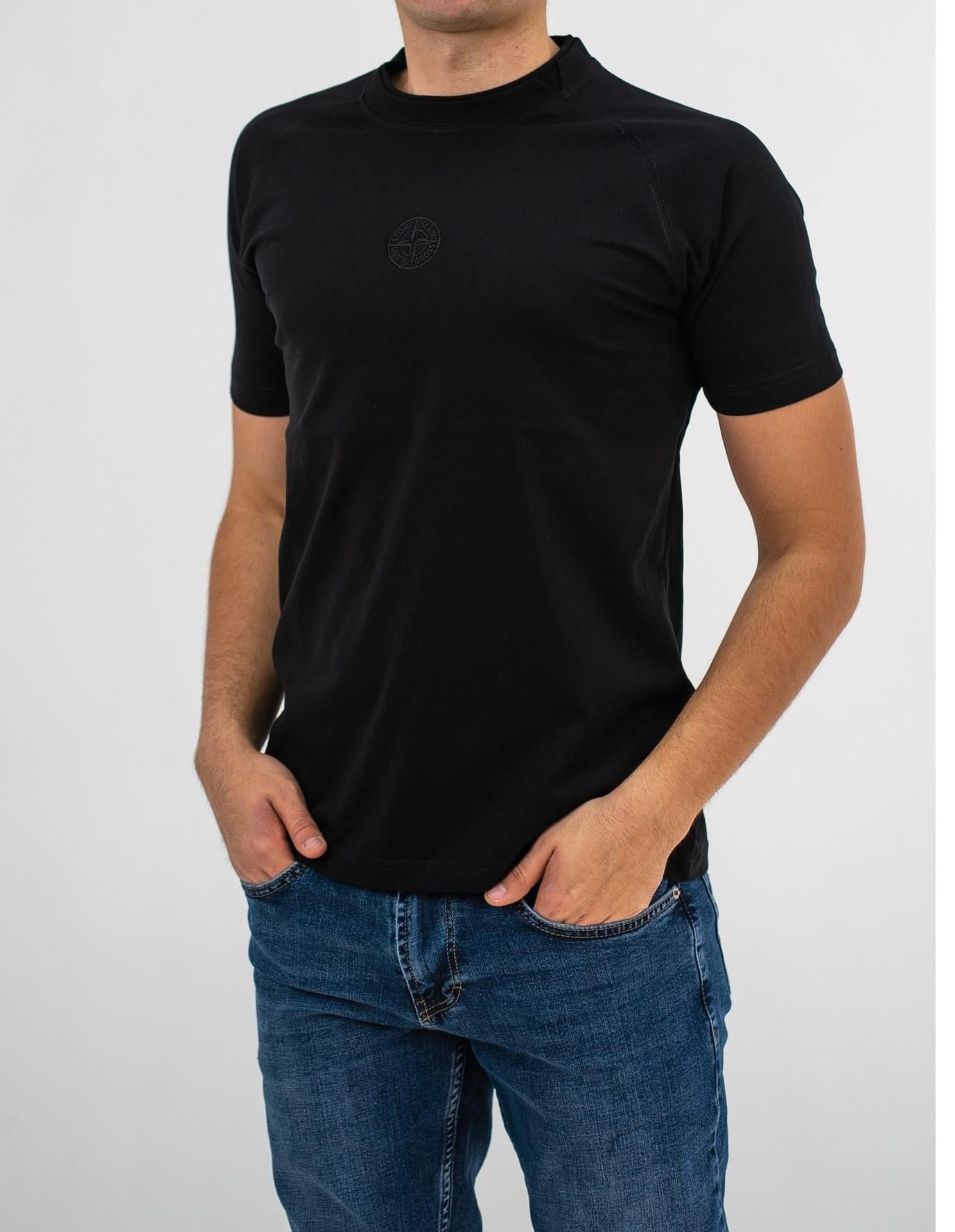 Футболка чоловіча Stone Island NTS-15417BL 2XL