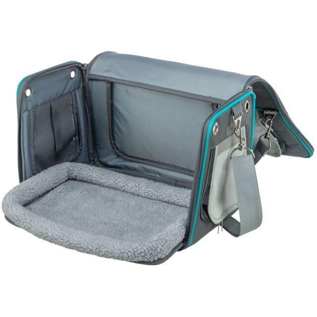 Сумка-переноска с лежаком Vicky 40х27х28 см (TX-28900) - фото 4 Сумка-переноска с лежаком Vicky 40х27х28 см (TX-28900) - фото 4