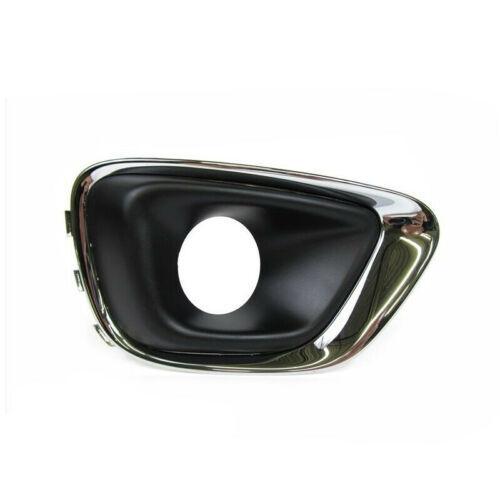 Решетка бампера AVTM Jeep Compass 11-16 правая с отверстием под противотуманки с хром молдингом 3806 912)