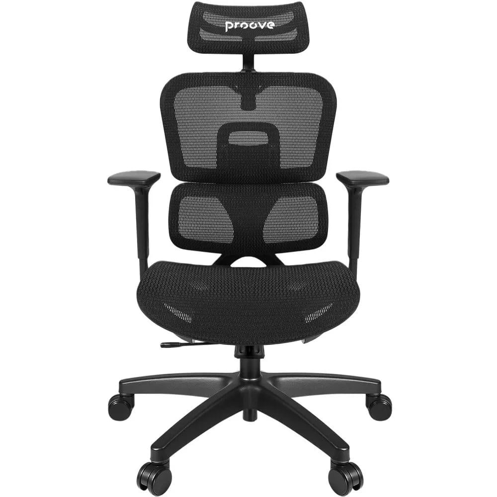 Офисное кресло эргономичное Proove CEO Black (36588849) Офисное кресло эргономичное Proove CEO Black (36588849)