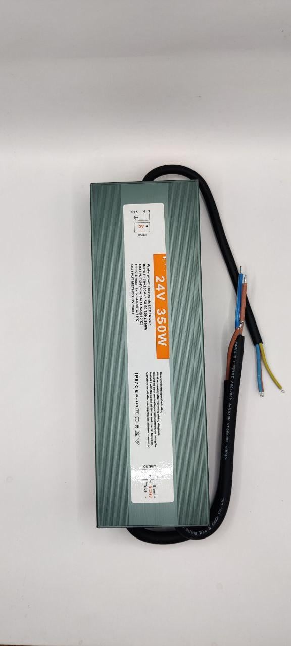 Блок питания 24 V/350 W (IP67)