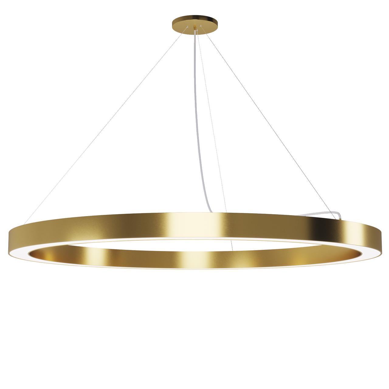 Люстра Pikart Lights Rings 1500 22191 Золотой (1692307951)