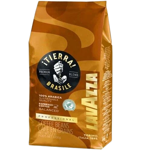 Кава зернова Lavazza Tierra Brazil 100% арабіка 1 кг (2518468067)