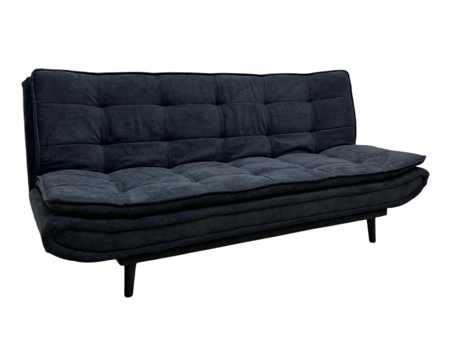 Диван Virkoni Барселона клик-кляк Аляска 193x98x89 см 10 Черный (44706-010010510) - фото 2 Диван Virkoni Барселона клик-кляк Аляска 193x98x89 см 10 Черный (44706-010010510) - фото 2