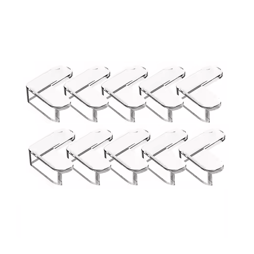 Защита на углы стола от детей для защиты углов от ударов 10 шт. Прозрачный (R9294) Защита на углы стола от детей для защиты углов от ударов 10 шт. Прозрачный (R9294)