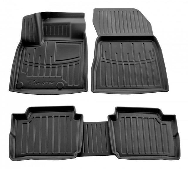 Килимки в салон з бортами Stingray для Nissan Qashqai J12 2021- рр. (5014165)