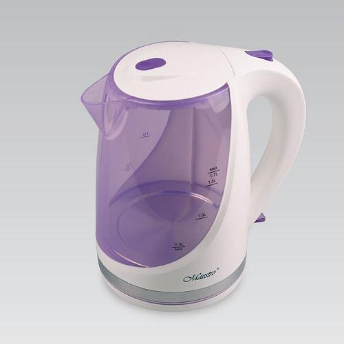 Электрический чайник Maestro 1,7 л 2200 Вт Violet (MR-044-VIOLET) Электрический чайник Maestro 1,7 л 2200 Вт Violet (MR-044-VIOLET)