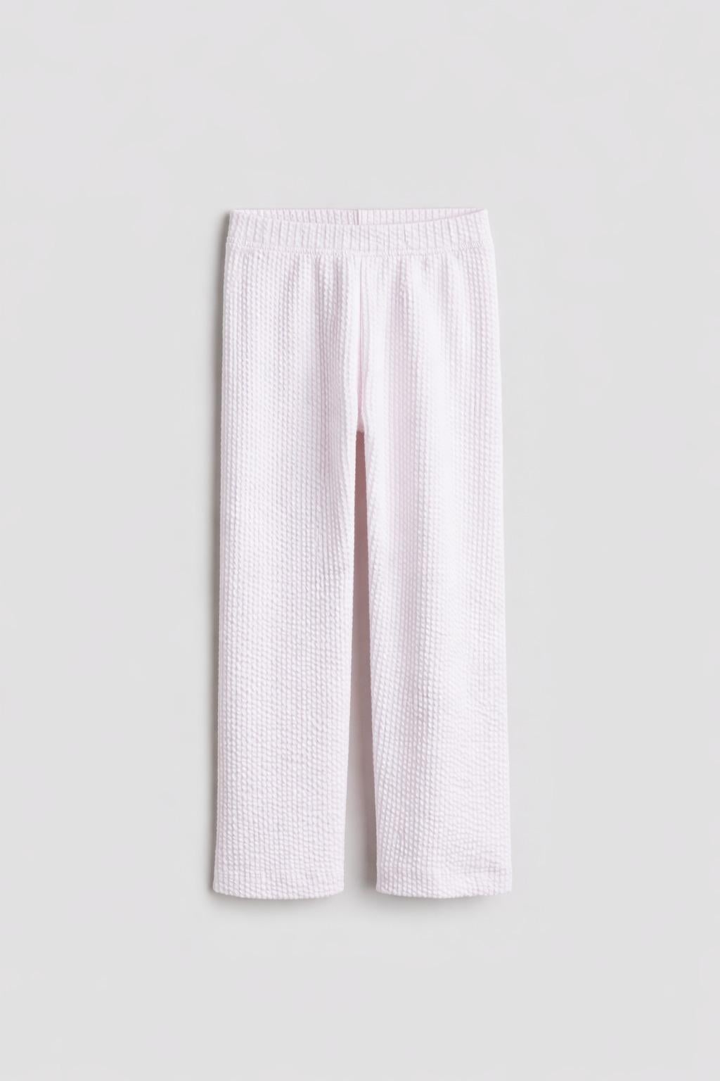 Брюки H&M Полоски 122-128 см Розовый (1265720) Брюки H&M Полоски 122-128 см Розовый (1265720)