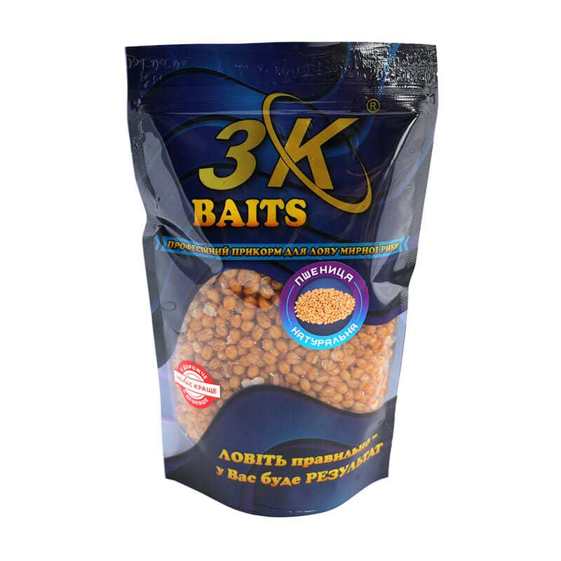 Прикорм 3KBaits Пшеница Натуральная 400 г (3KB1018)