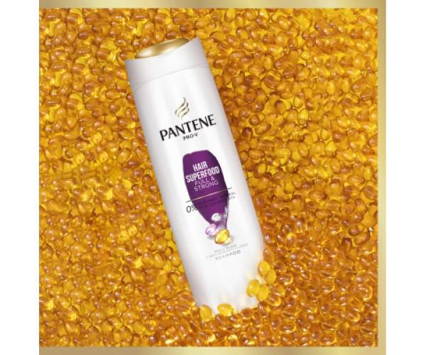 Шампунь Pantene Pro-V Питательный коктейль объемное и крепкое 400 мл (8001090861641) - фото 5