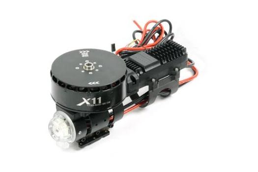 Комбо мотор Hobbywing Xrotor X11 18S з регулятором без пропелера CW