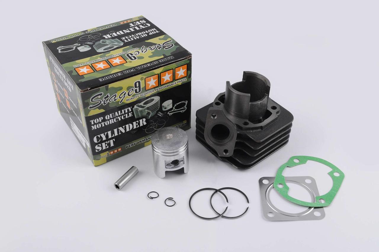 Поршневая ЦПГ STAGE-9 Honda TACT 50 Ø 41 мм AF16 (2177245916)
