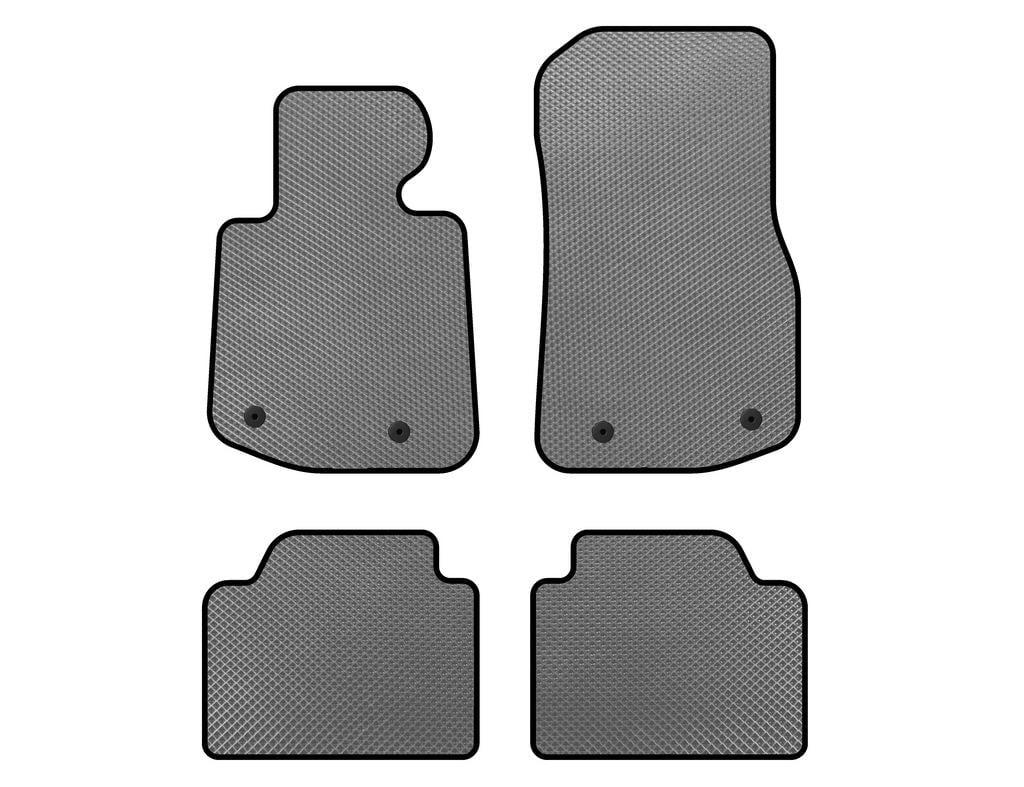 Коврики Digital Designs EVA для BMW 4 серия F-32 2012-2020 гг. этилвинилацетат Серый (142920)