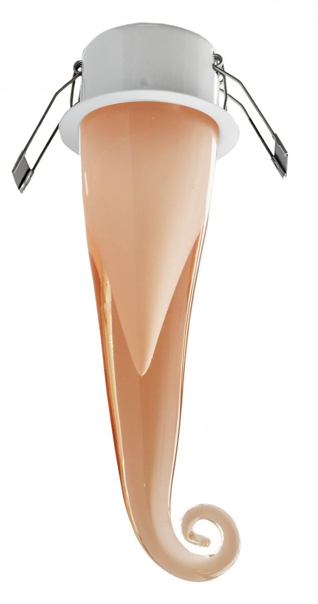 Светильник точечный Brille HDL-G54/3-1 Pink