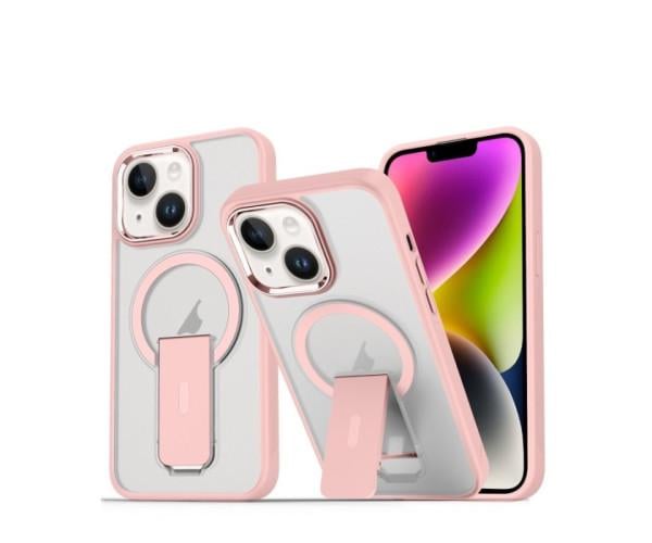 Чохол - накладка Cosmic Magnetic Stand для iPhone 13 Pink