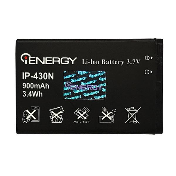 Аккумулятор iENERGY для LG GS290 (IP-430N) - фото 2