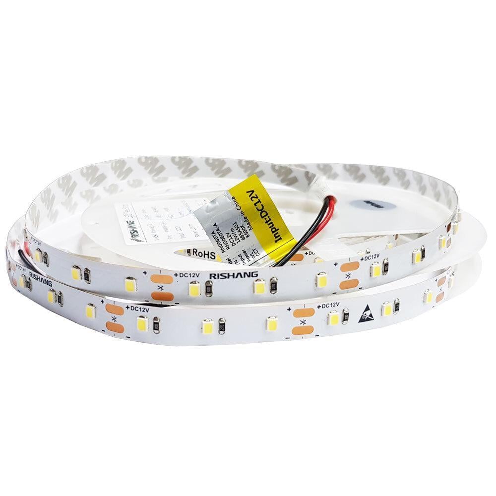 Светодиодная лента 2835-60-IP33-CWd-10-12 RN0060TA-A e-PCB 6500K (17982)