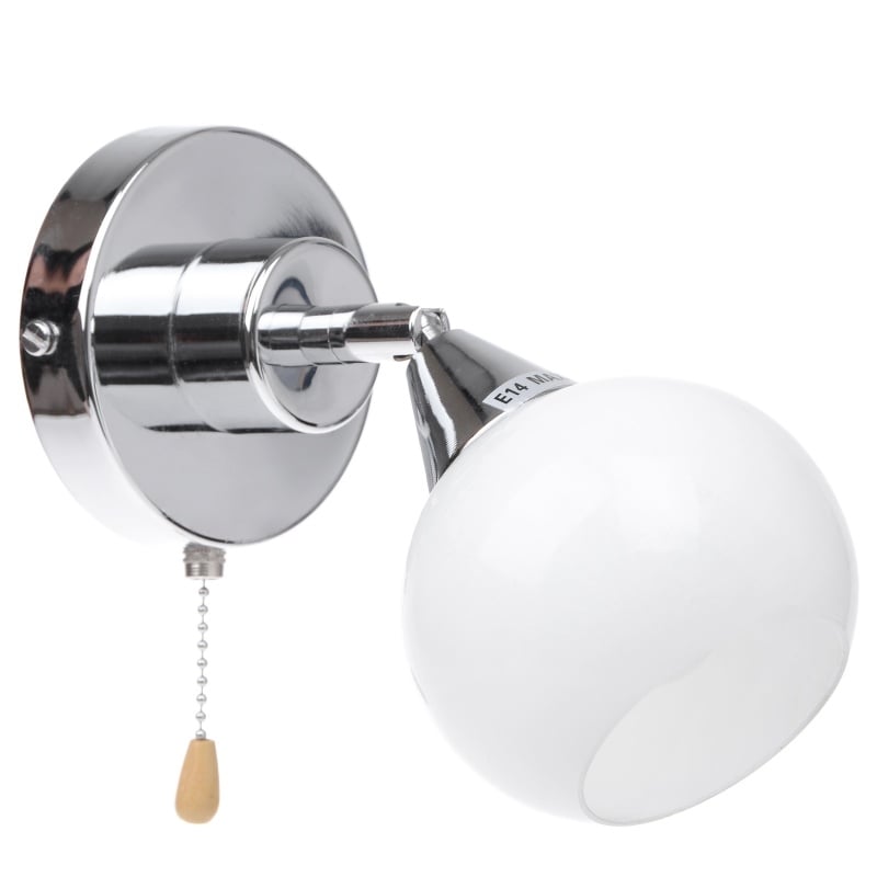 Бра Brille BR-712W/1 E14 CH (L66-012)