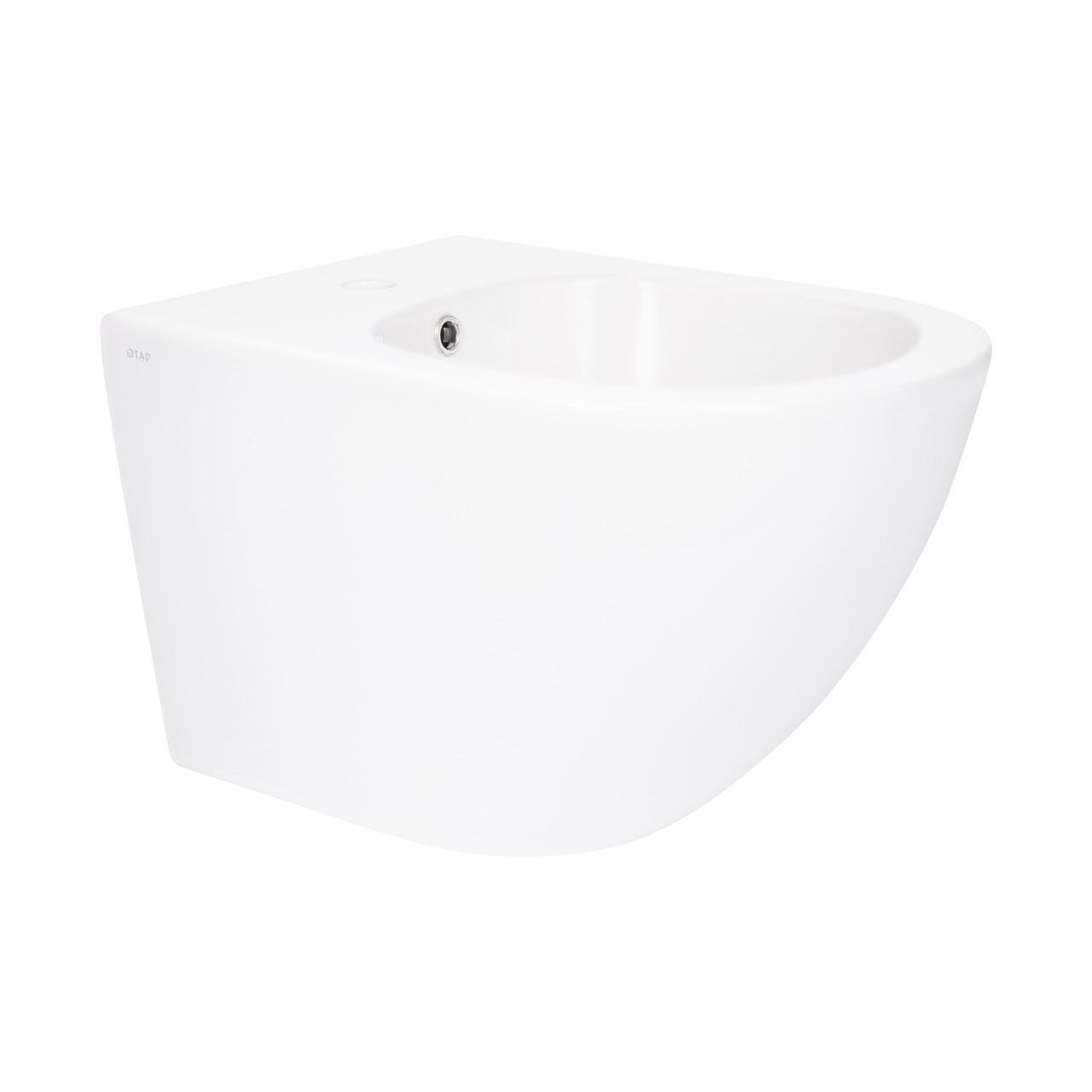 Биде подвесное Qtap Jay 485х360х320 мм White (2830792657)