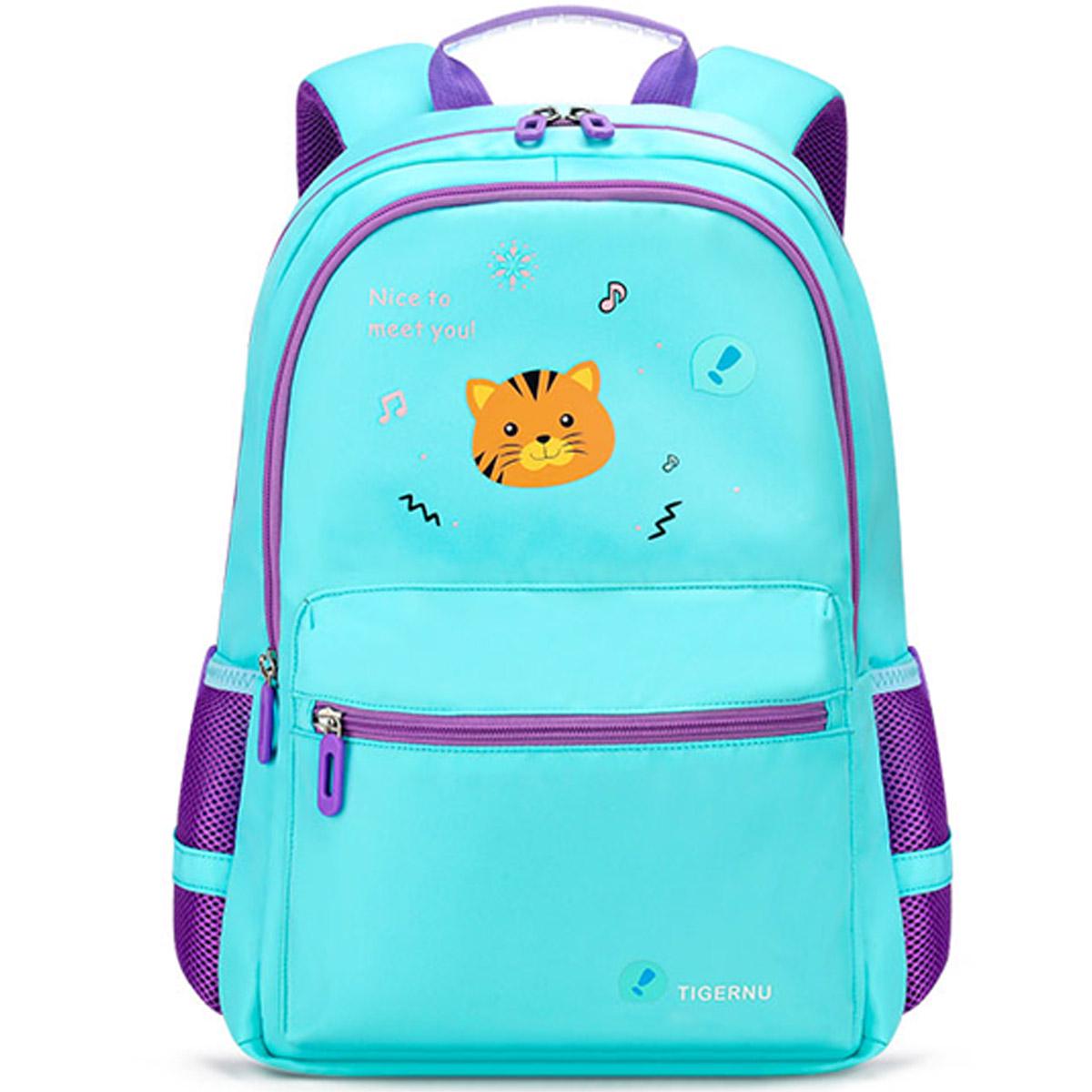 Рюкзак детский ортопедический Tigernu T-B9030A для ноутбука 15,6" 21 л Синий (TGN-T-B9030A-3822)