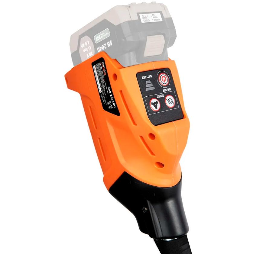 Коса аккумуляторная SEQUOIA без АКБ и ЗУ SBB2025BU (53113) - фото 5 Коса аккумуляторная SEQUOIA без АКБ и ЗУ SBB2025BU (53113) - фото 5