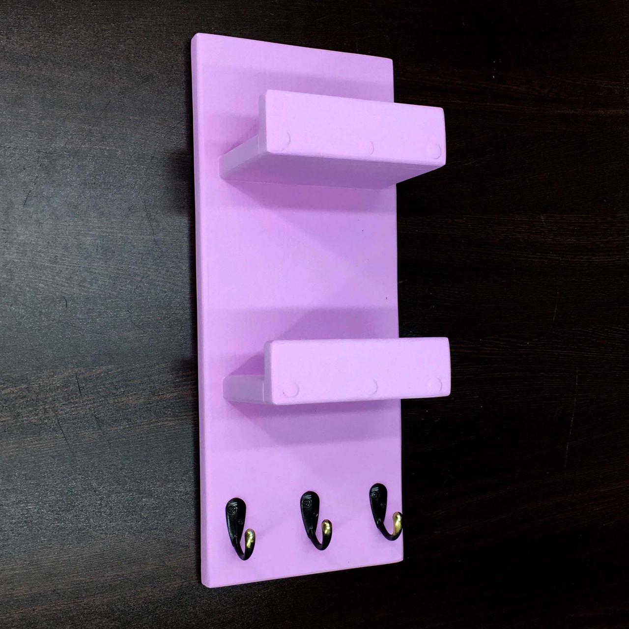 Полка для ванной из дерева Лауфен Флокс (ВНП/004155)