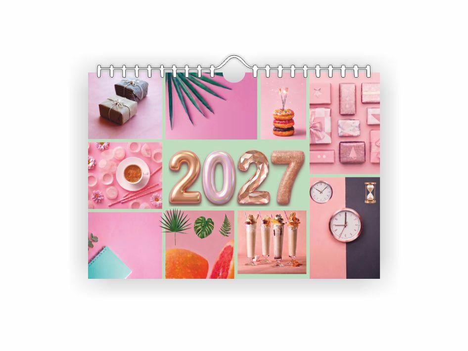 Календарь настенный Vivay А3 на 2027 год (38365958)