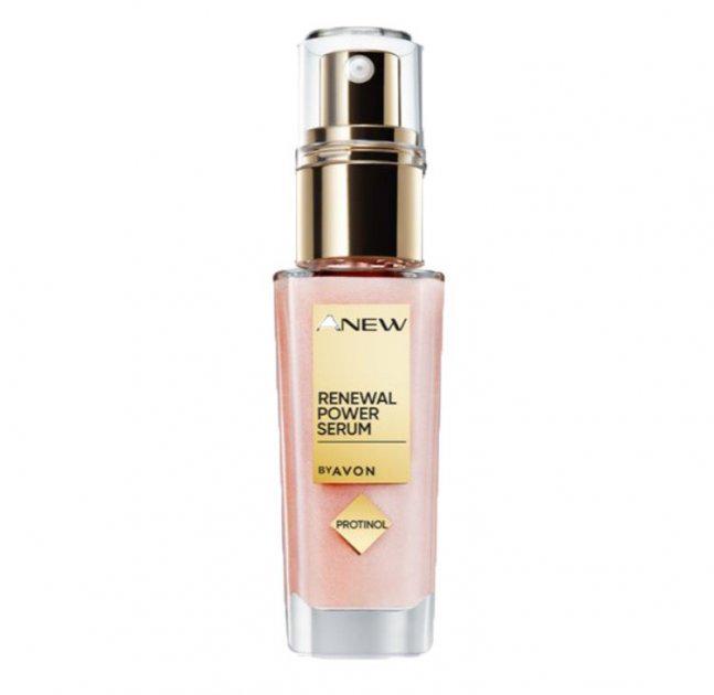 Обновляющая сыворотка для лица Avon Anew Renewal Power Serum Энергия Протинола 30 мл