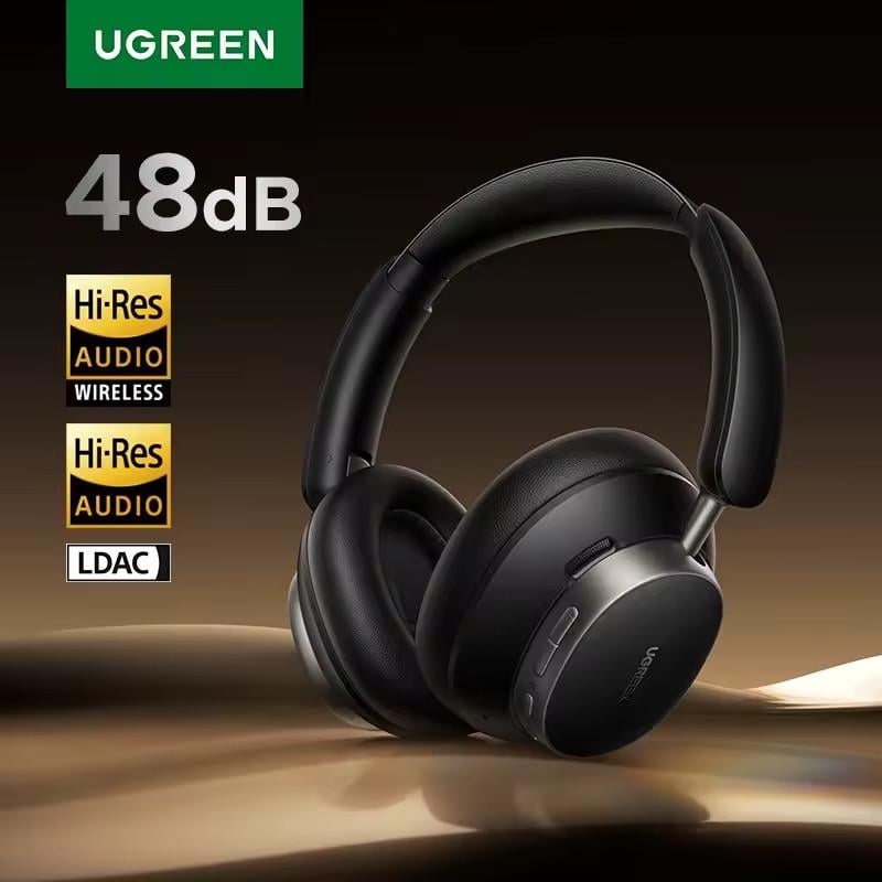 Навушники UGREEN Studio Pro HP206 ANC Bluetooth - фото 3 Навушники UGREEN Studio Pro HP206 ANC Bluetooth - фото 3