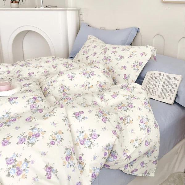Комплект постельного белья Viluta Twill 811 сатин евро 200х220/70х70 см (2294)