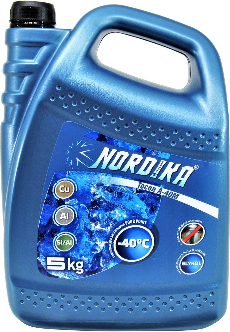 Тосол Nordika G11 від -40 до +110 5 л Blue (0110770) - фото 1