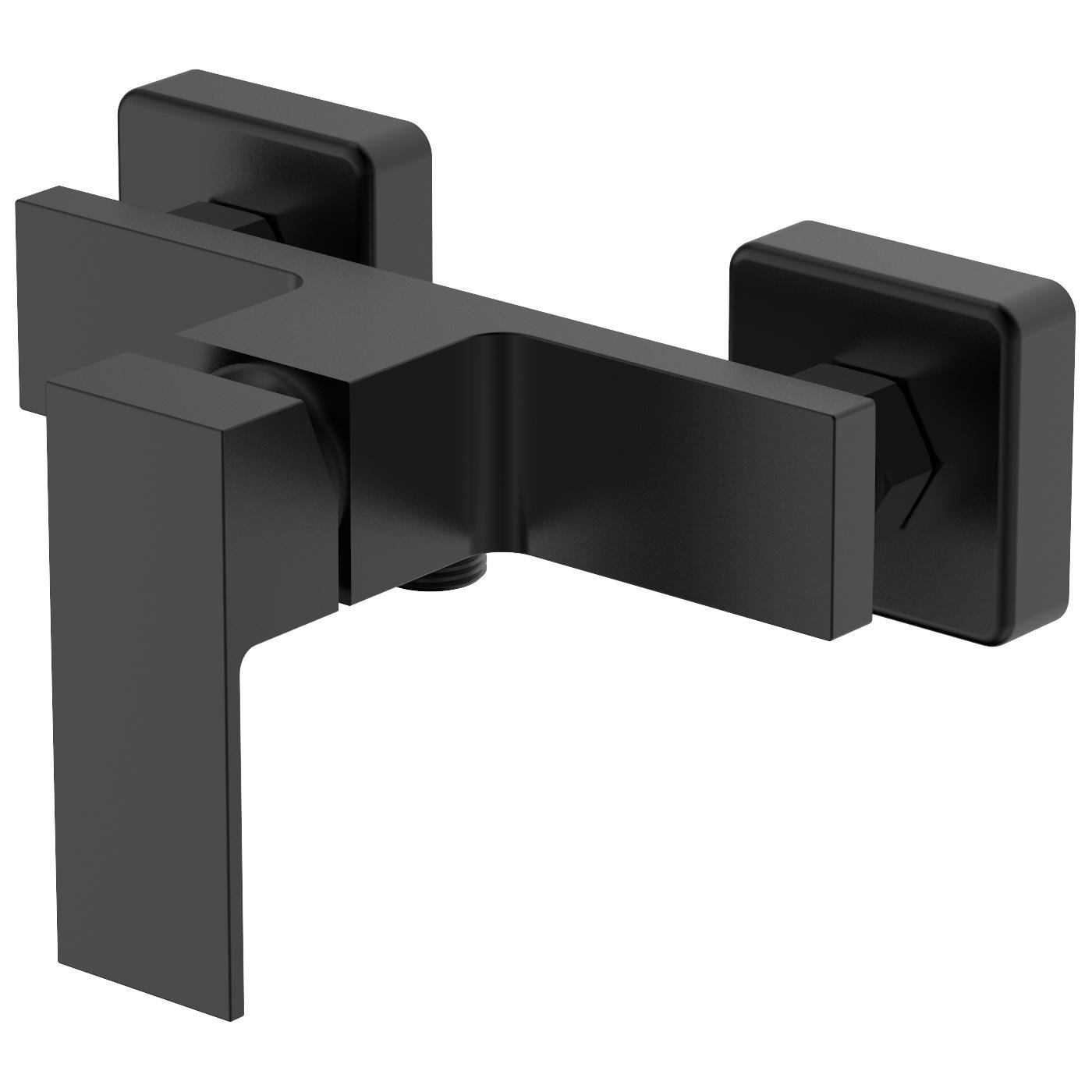 Смеситель для душа VOLLE LEON 1511.100104 Черный (153939)