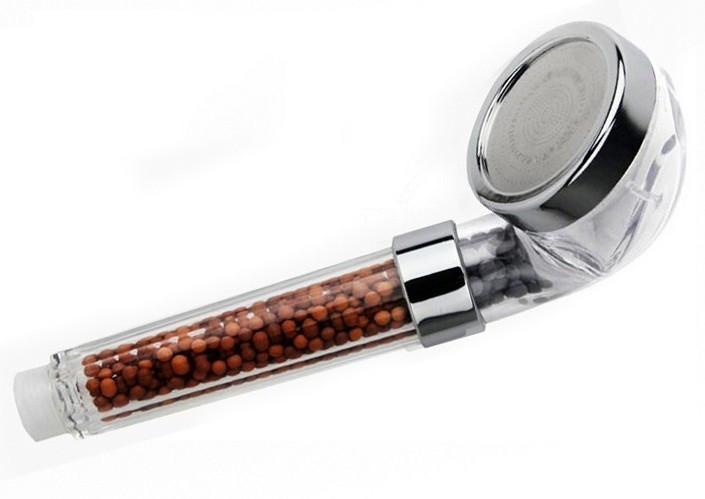 Лейка-насадка для душа Spa Energy c фильтром и турмалиновыми гранулами - фото 4 Лейка-насадка для душа Spa Energy c фильтром и турмалиновыми гранулами - фото 4