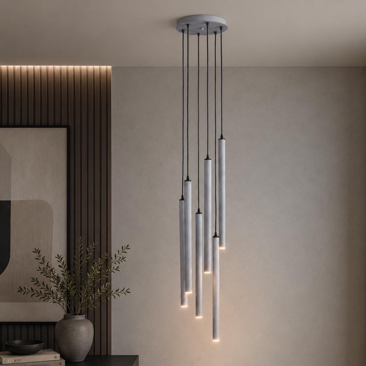 Светильник подвесной MSK Electric Beatrice MR 3045-6R GR